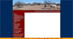 Desktop Screenshot of developpement-personnel-avec-le-cheval.com